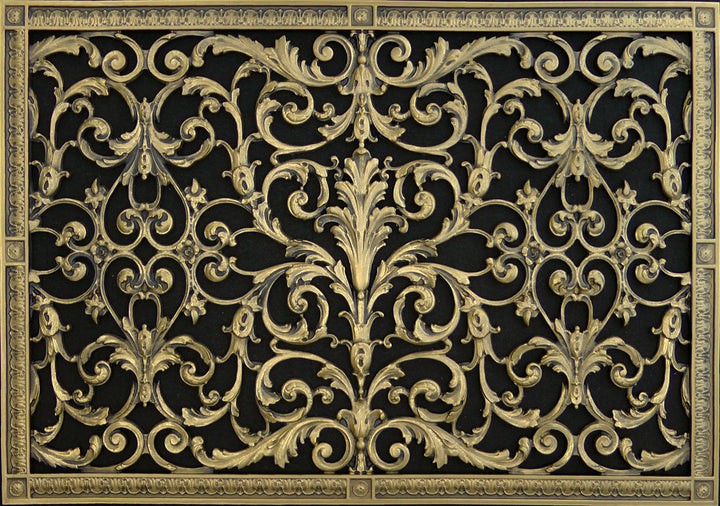 Louis XIV Resin Vent Cover