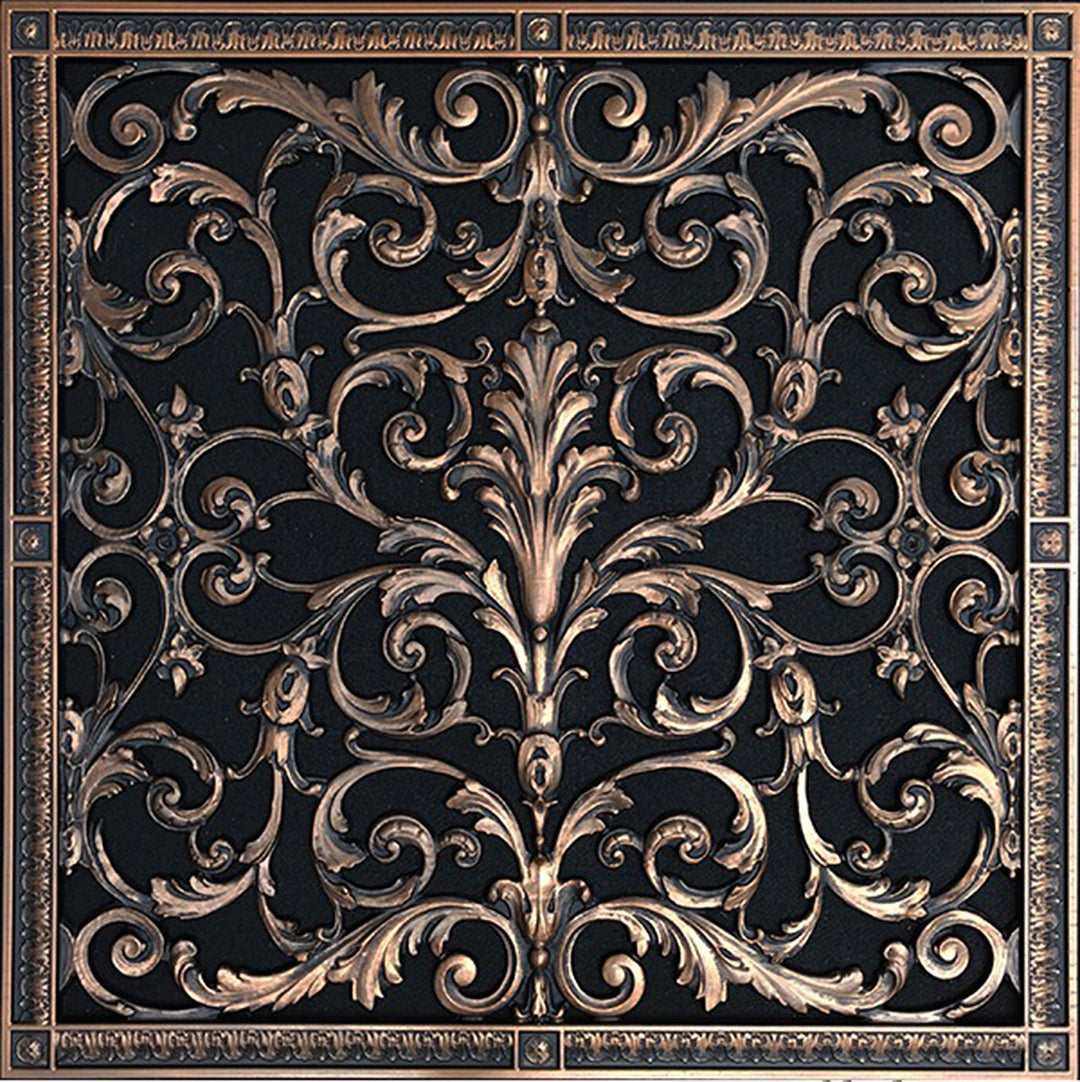 Louis XIV Resin Vent Cover