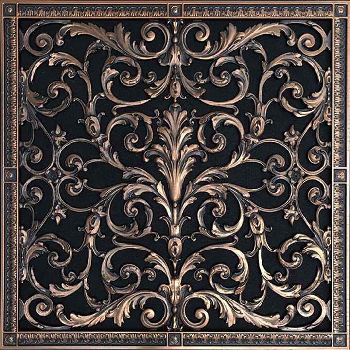 Louis XIV Resin Vent Cover