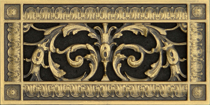 Louis XIV Resin Vent Cover Grille Beaux-Arts Classic Products - VCU