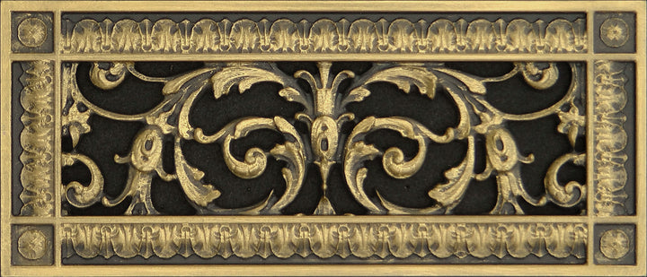 Louis XIV Resin Vent Cover Grille Beaux-Arts Classic Products - VCU