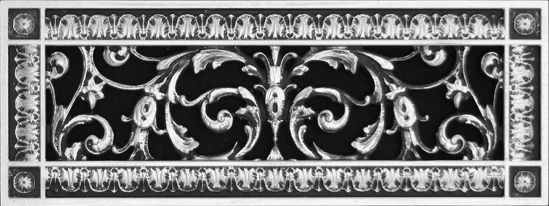 Louis XIV Resin Vent Cover Grille Beaux-Arts Classic Products - VCU