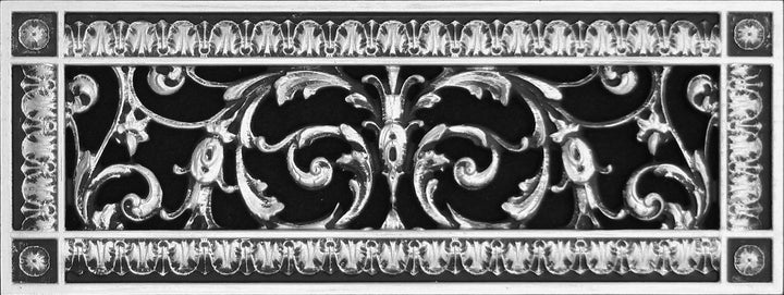 Louis XIV Resin Vent Cover Grille Beaux-Arts Classic Products - VCU