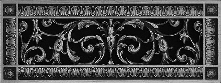 Louis XIV Resin Vent Cover Grille Beaux-Arts Classic Products - VCU