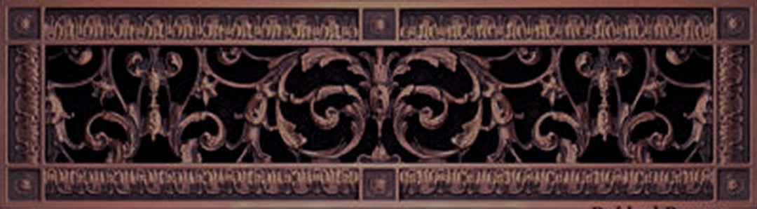 Louis XIV Resin Vent Cover Grille Beaux-Arts Classic Products - VCU