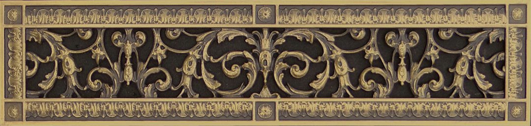 Louis XIV Resin Vent Cover