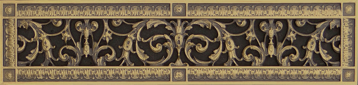 Louis XIV Resin Vent Cover