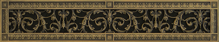 Louis XIV Resin Vent Cover