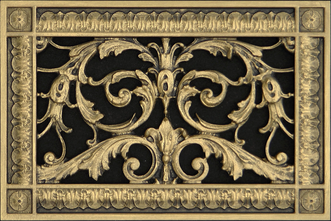 Louis XIV Resin Vent Cover