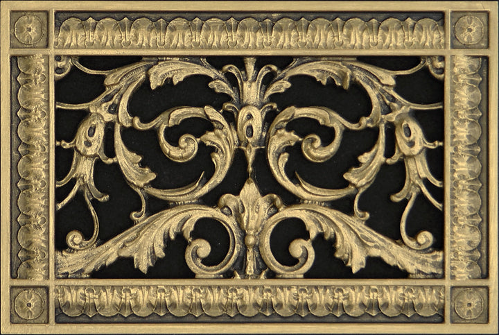 Louis XIV Resin Vent Cover