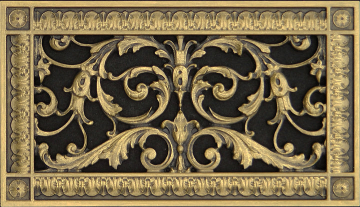Louis XIV Resin Vent Cover