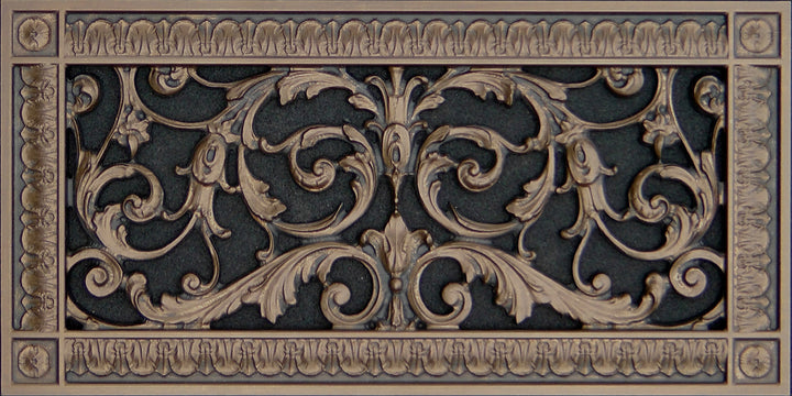 Louis XIV Resin Vent Cover