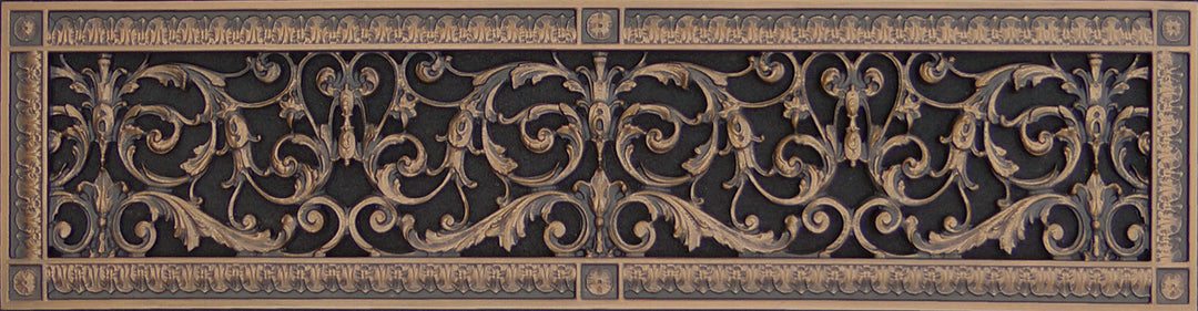 Louis XIV Resin Vent Cover