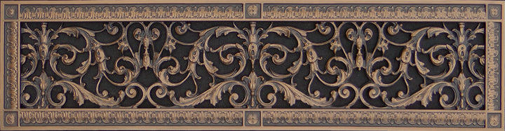 Louis XIV Resin Vent Cover