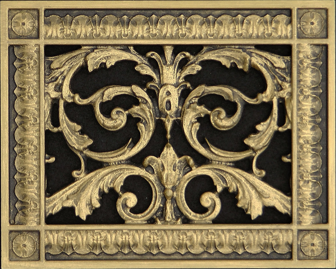 Louis XIV Resin Vent Cover