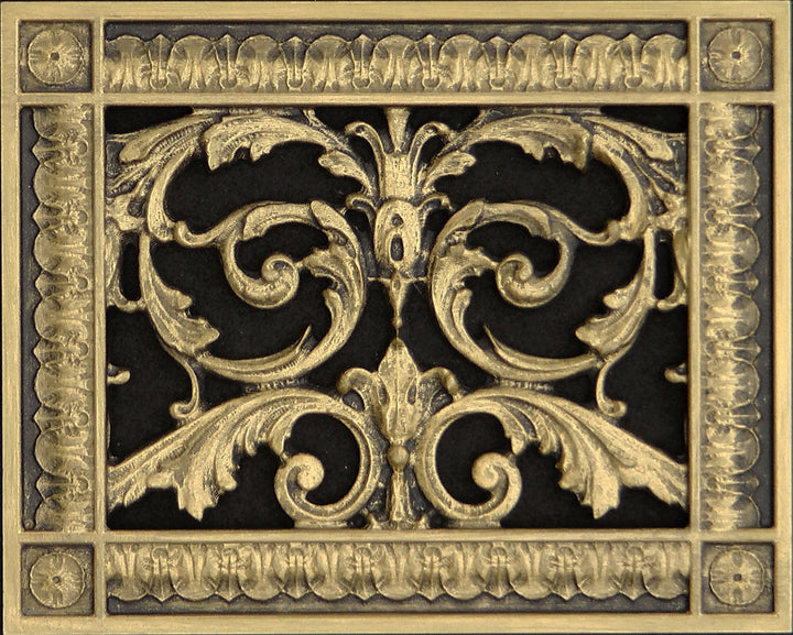 Louis XIV Resin Vent Cover