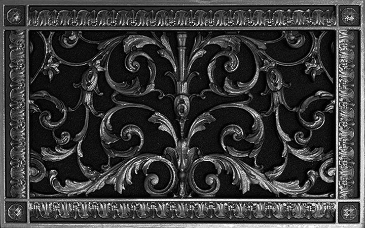Louis XIV Resin Vent Cover