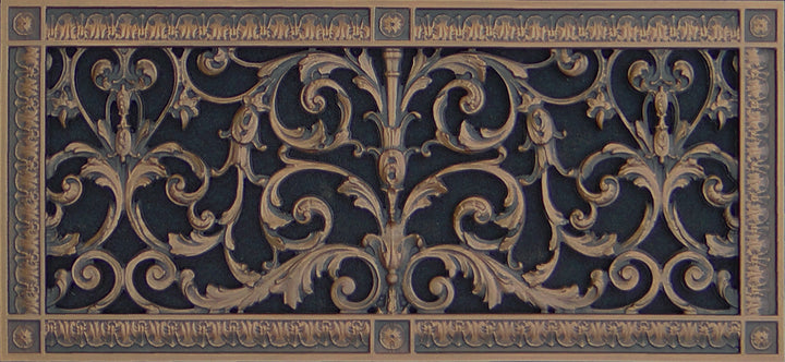 Louis XIV Resin Vent Cover