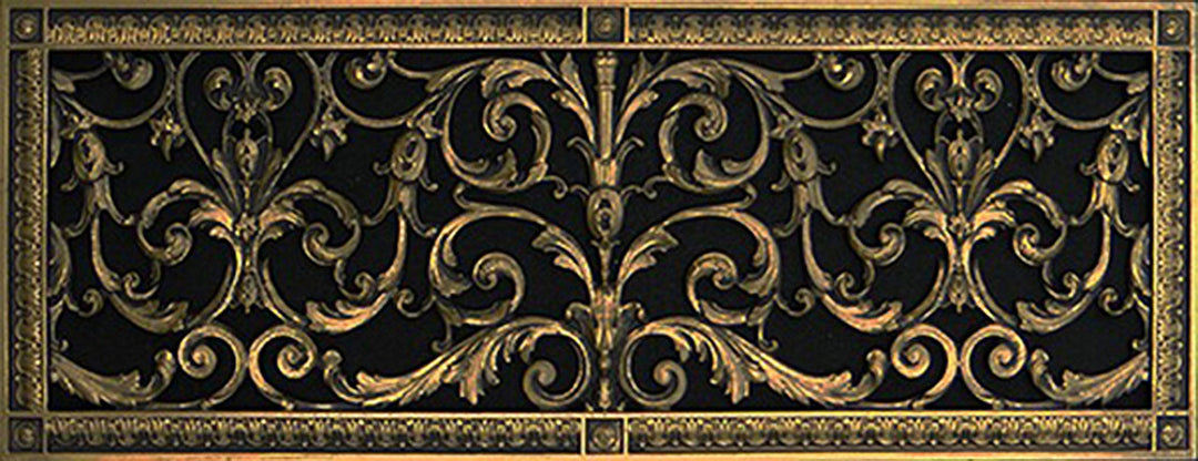 Louis XIV Resin Vent Cover