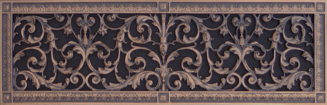 Louis XIV Resin Vent Cover