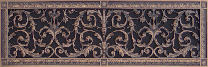 Louis XIV Resin Vent Cover