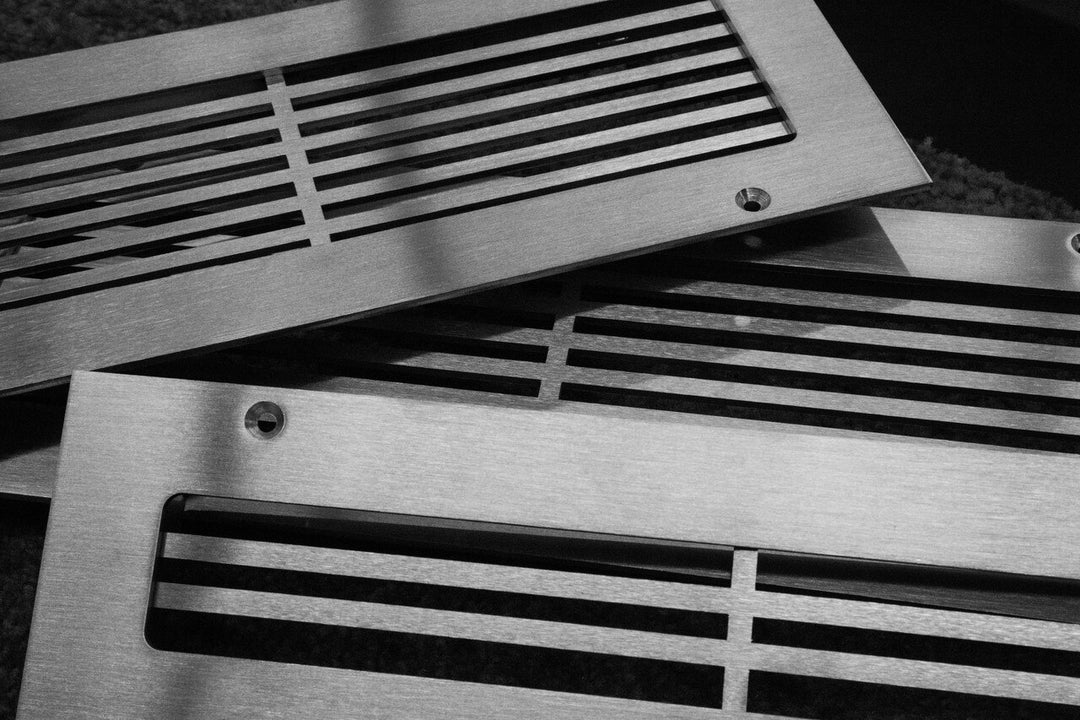 Steel Designs Pro-Linear Registers and Returns Vent Cover Steel Crest Corporation - VCU