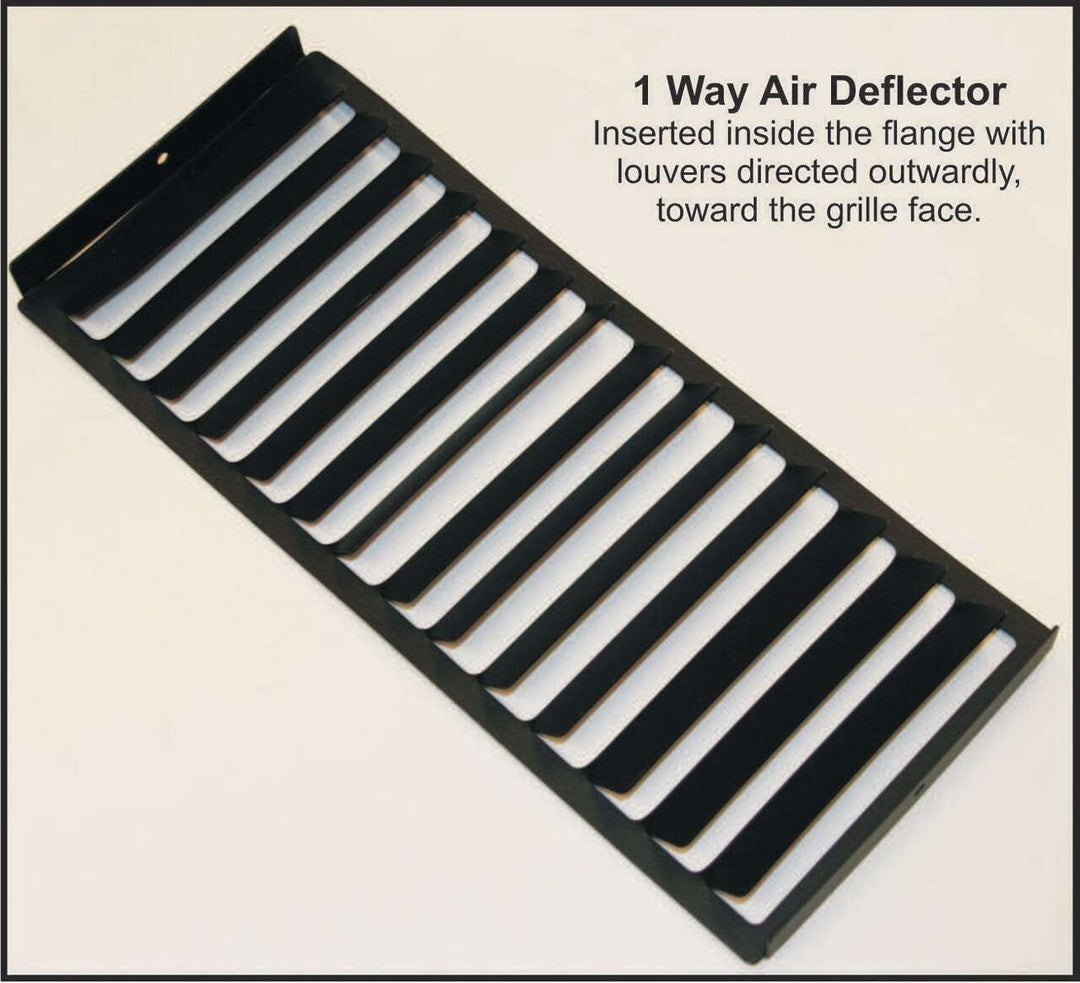 Steel Designs Pro-Vertical Registers and Returns Vent Cover Steel Crest Corporation - VCU