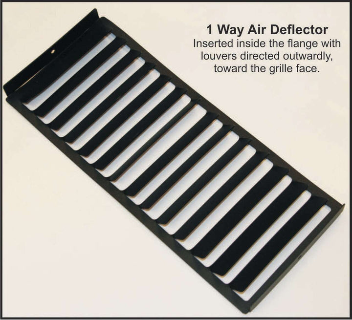 Steel Designs Pro-Vertical Registers and Returns Vent Cover Steel Crest Corporation - VCU