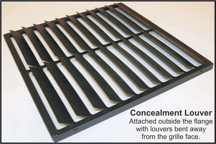 Steel Designs Pro-Vertical Registers and Returns Vent Cover Steel Crest Corporation - VCU
