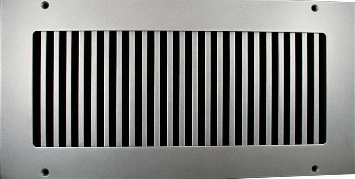 Steel Designs Pro-Vertical Registers and Returns Vent Cover Steel Crest Corporation - VCU