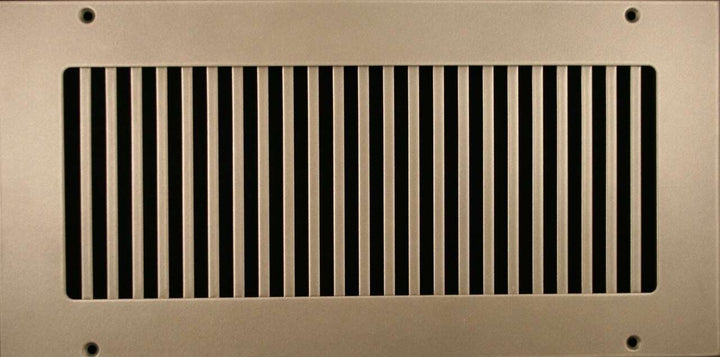 Steel Designs Pro-Vertical Registers and Returns Vent Cover Steel Crest Corporation - VCU
