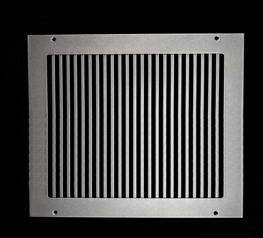 Steel Designs Pro-Vertical Registers and Returns Vent Cover Steel Crest Corporation - VCU