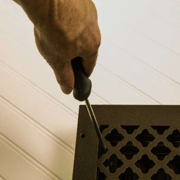 Steel Designs Pro-Vertical Registers and Returns Vent Cover Steel Crest Corporation - VCU