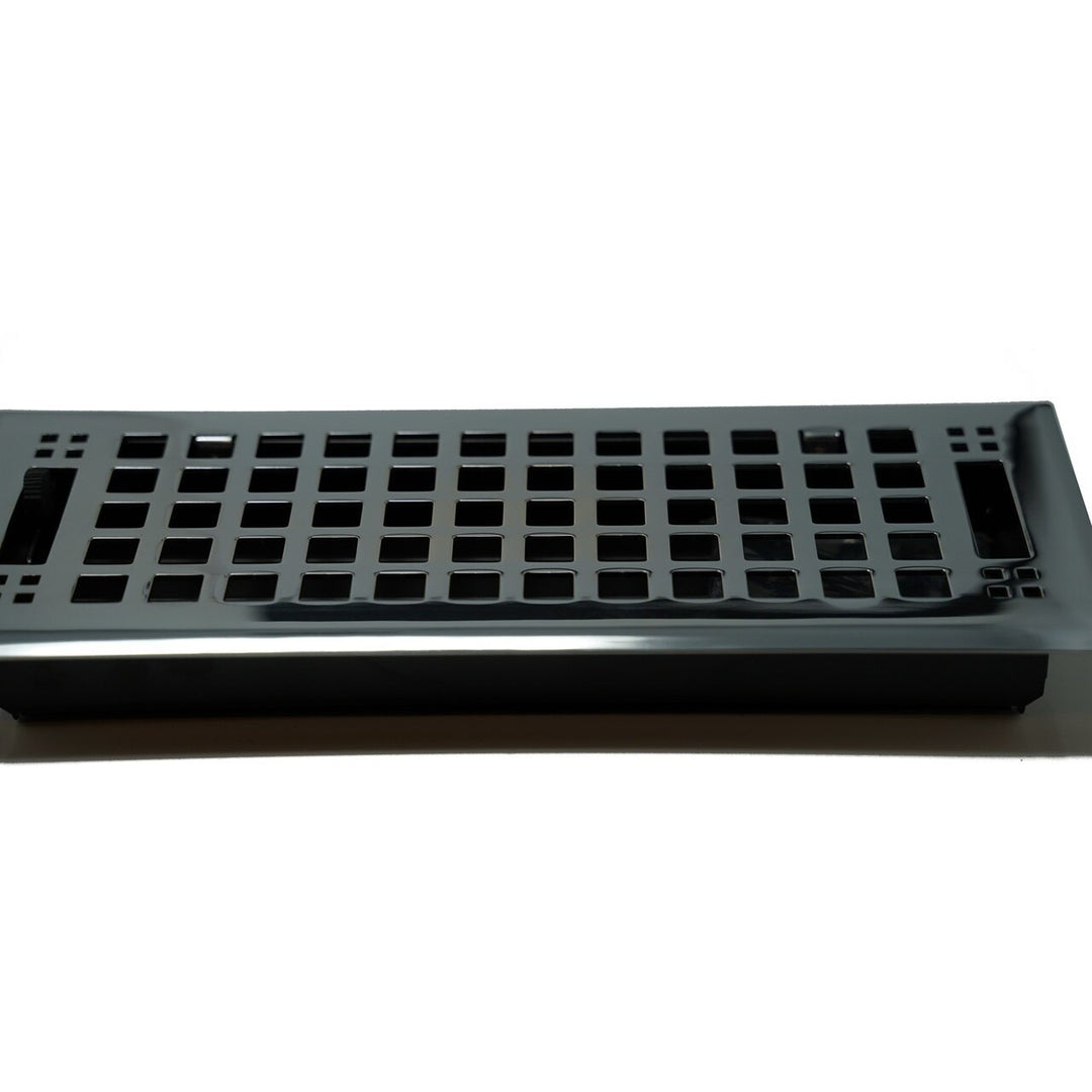 Madelyn Carter Artisan Polished Chrome Wall and Floor Vent Cover Vent Cover Kay Hardware - VCU