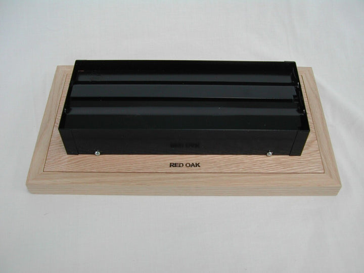 Ample Air Flush Mount Wood Vent Covers Vent Cover All American Wood Register Co - VCU