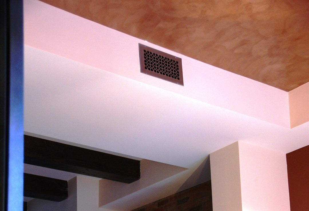 Royal Palm Gold Series Registers and Returns Vent Cover Steel Crest Corporation - VCU