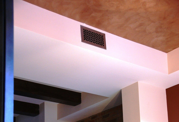 Royal Palm Gold Series Registers and Returns Vent Cover Steel Crest Corporation - VCU