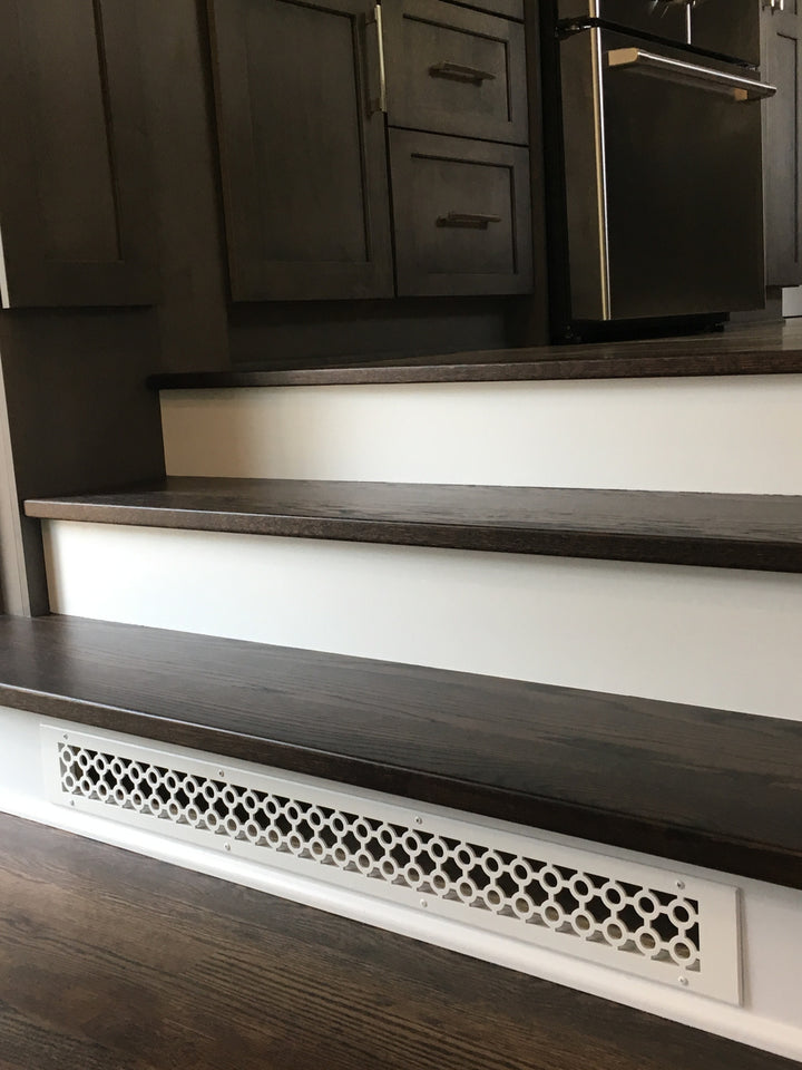 Sante Fe Gold Series Registers and Returns Vent Cover Steel Crest Corporation - VCU