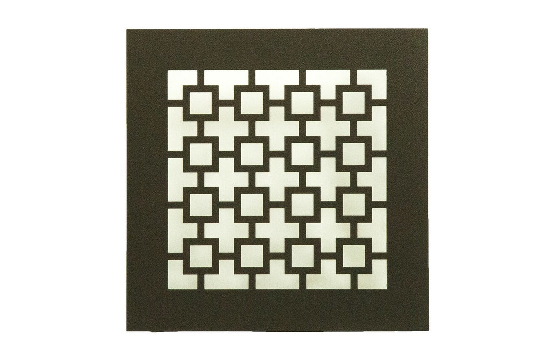 Sante Fe Gold Series Registers and Returns Vent Cover Steel Crest Corporation - VCU