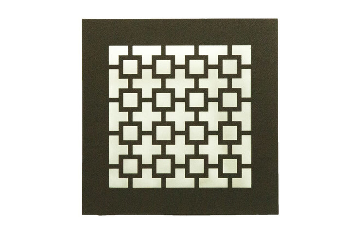 Sante Fe Gold Series Registers and Returns Vent Cover Steel Crest Corporation - VCU