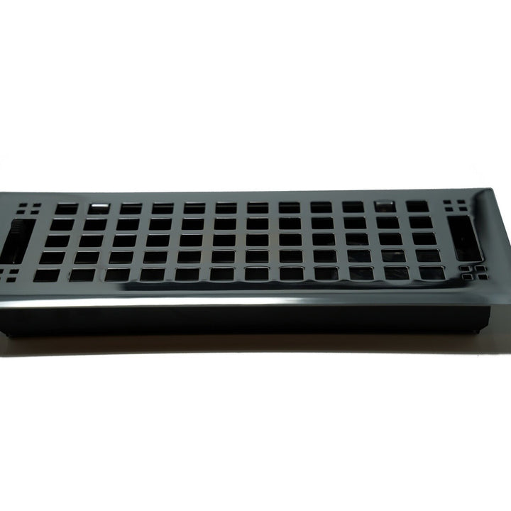 Madelyn Carter Artisan Polished Chrome Wall and Floor Vent Cover Vent Cover Kay Hardware - VCU