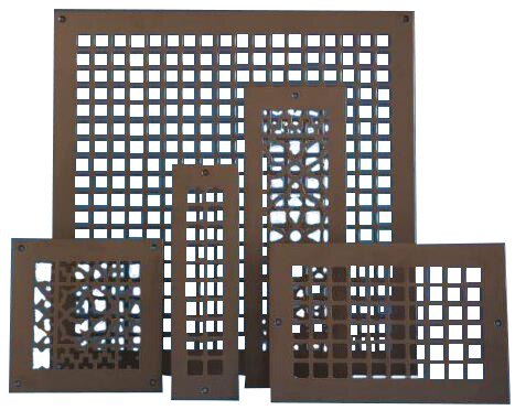 Grid (Square) Pattern Registers and Returns - Steel Vent Cover Reggio Register Company, LLC - VCU