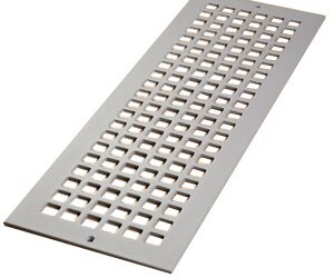 Grid (Square) Pattern Registers and Returns - Steel