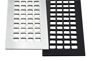 Grid (Square) Pattern Registers and Returns - Steel