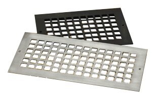 Grid (Square) Pattern Registers and Returns - Steel