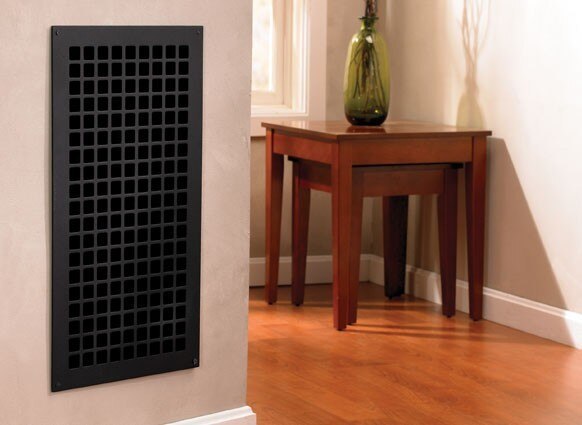 Grid (Square) Pattern Registers and Returns - Steel Vent Cover Reggio Register Company, LLC - VCU