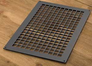 Grid (Square) Pattern Registers and Returns - Steel Vent Cover Reggio Register Company, LLC - VCU