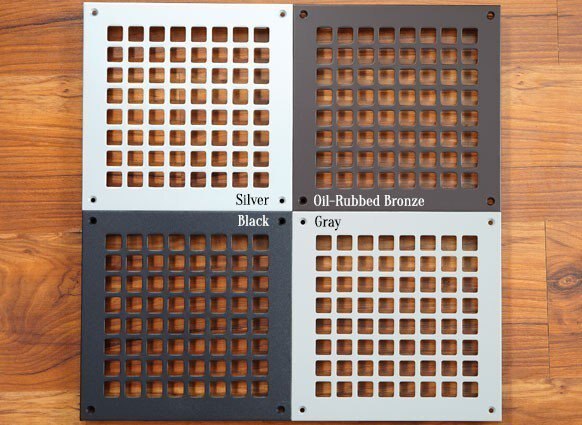 Grid (Square) Pattern Registers and Returns - Steel Vent Cover Reggio Register Company, LLC - VCU