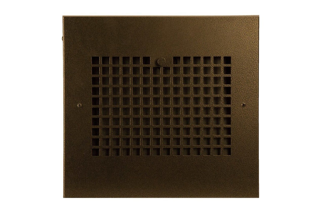 Bronze Series Steel Designs Gravity Baseboard Registers