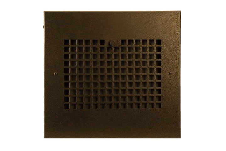 Bronze Series Steel Designs Gravity Baseboard Registers